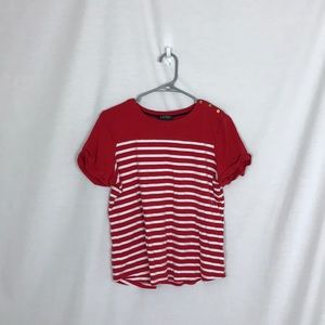 3/50 LRL striped blouse